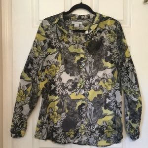 Liz Claiborne Lightweight Long-sleeved Blouse